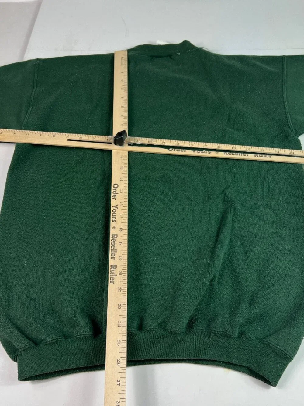 VTG 90s NFL Green Bay Packers Sweatshirt Youth Extra Large Green Faded Crewneck